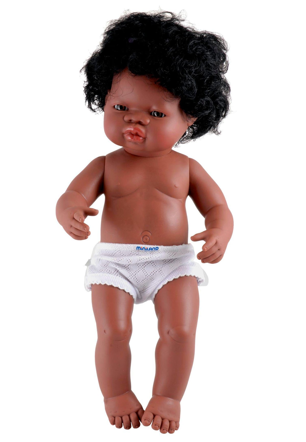 DOLL AFRICAN GIRL 15 IN H