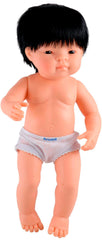 DOLL ASIAN BOY 15 IN H