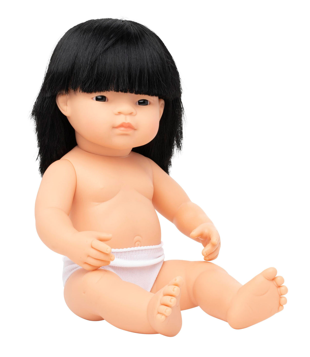 DOLL ASIAN GIRL 15 IN H