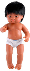 DOLL HISPANIC BOY 15 IN H