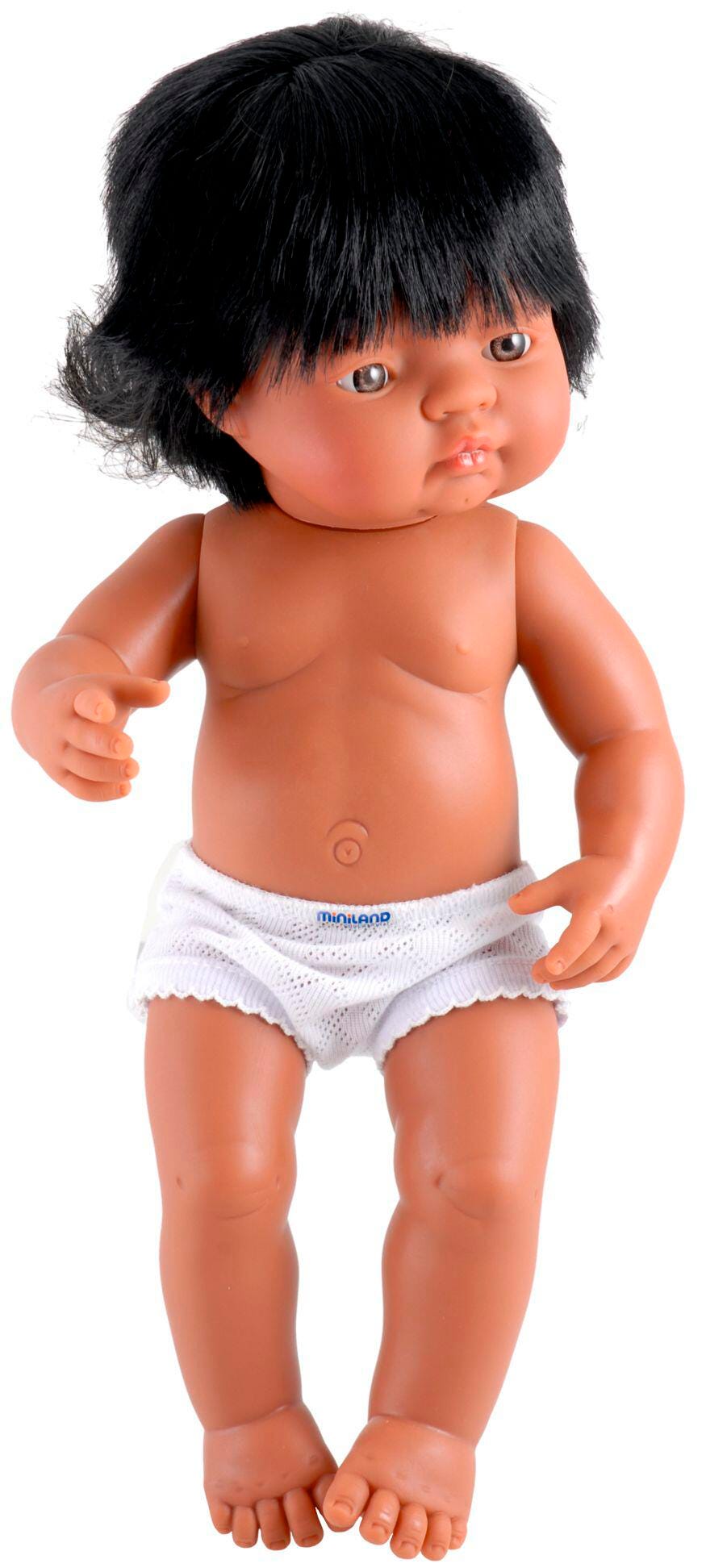 DOLL HISPANIC GIRL 15 IN H