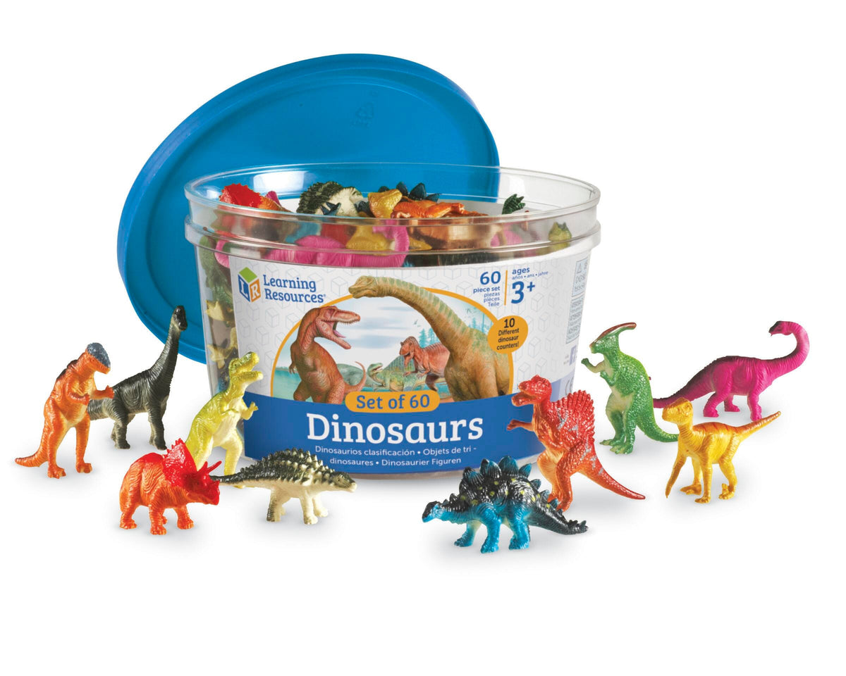 DINOSAUR ANIMAL COUNTERS