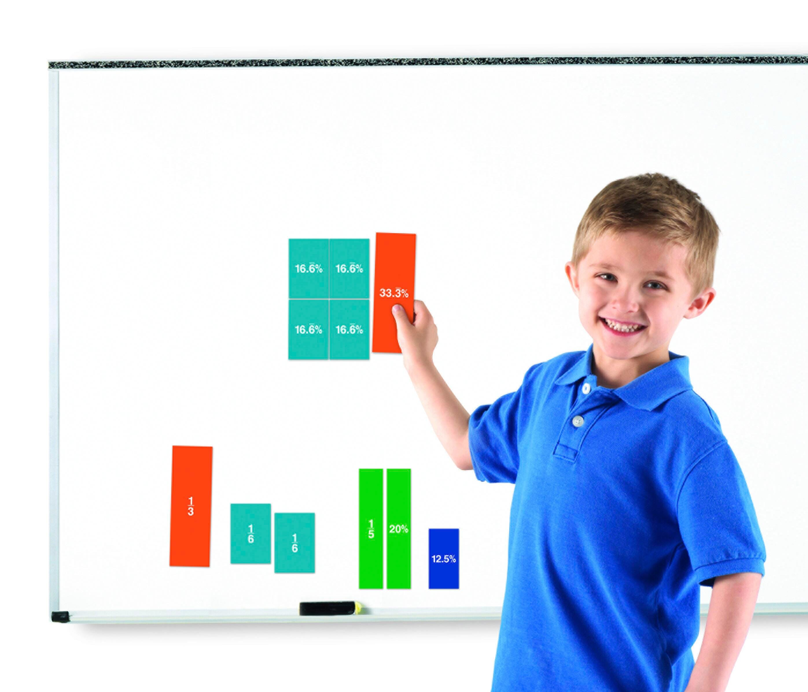 DOUBLE-SIDED MAGNETIC FRACTION SQUARES