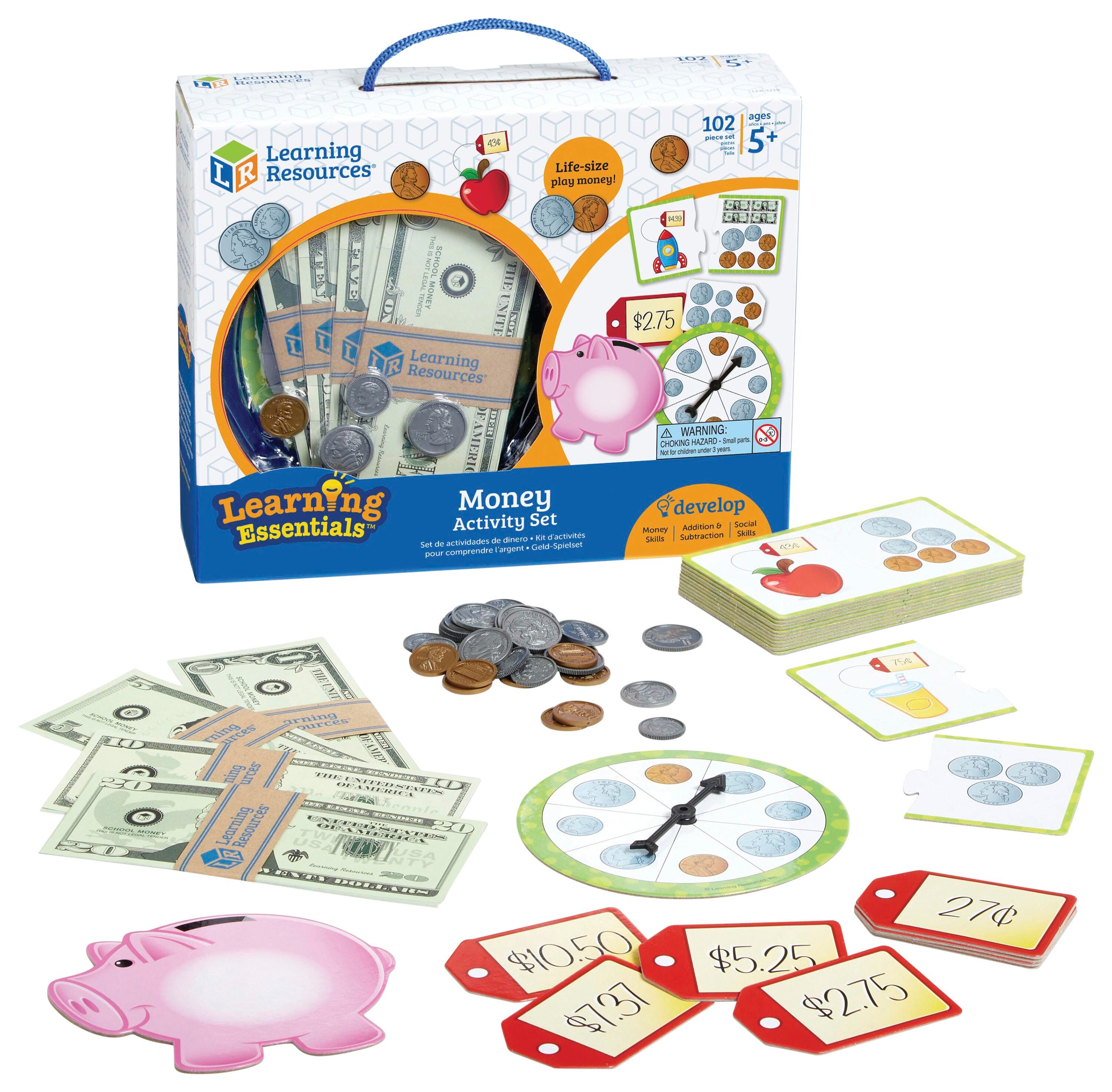 MONEY ACTIVITY SET