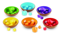 BIRDS AND NESTS SORTING SET