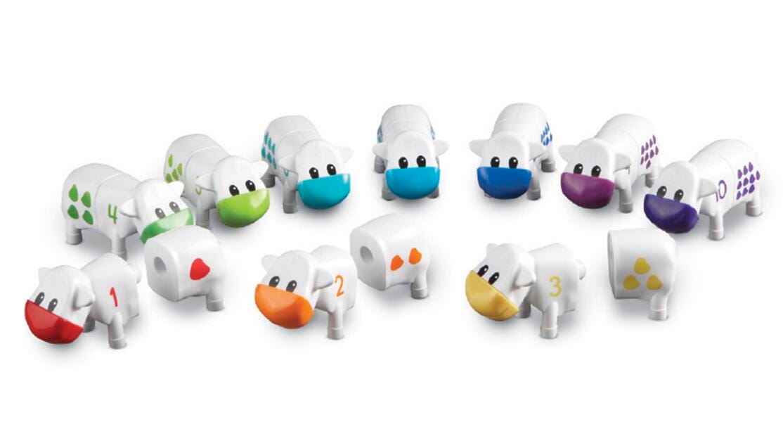 SNAP-N-LEARN COUNTING COWS
