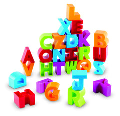 ALPHABET BUILDING BLOCKS