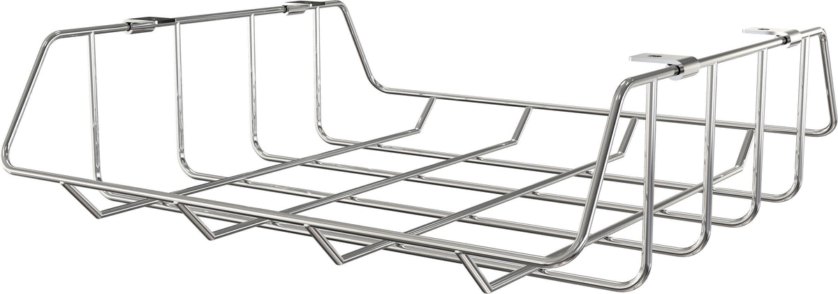 PART - MOORECO - WIRE BOOK BOX - CHROME