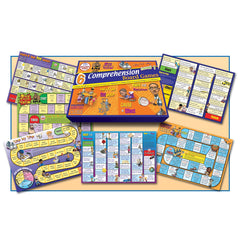 Reading Comp.Board Game Level1