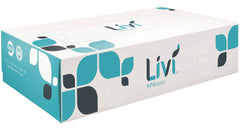TISSUE FACIAL 2PLY FLAT-SOL11513