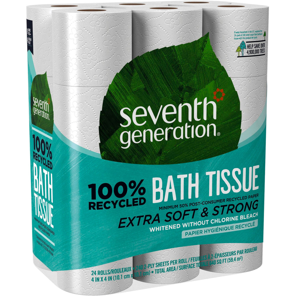 TISSUE BATH RECYL 24RLS-SEV13738
