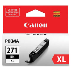 CARTRIDGE INK TONER CANON CNMCLI271XLBK BLACK