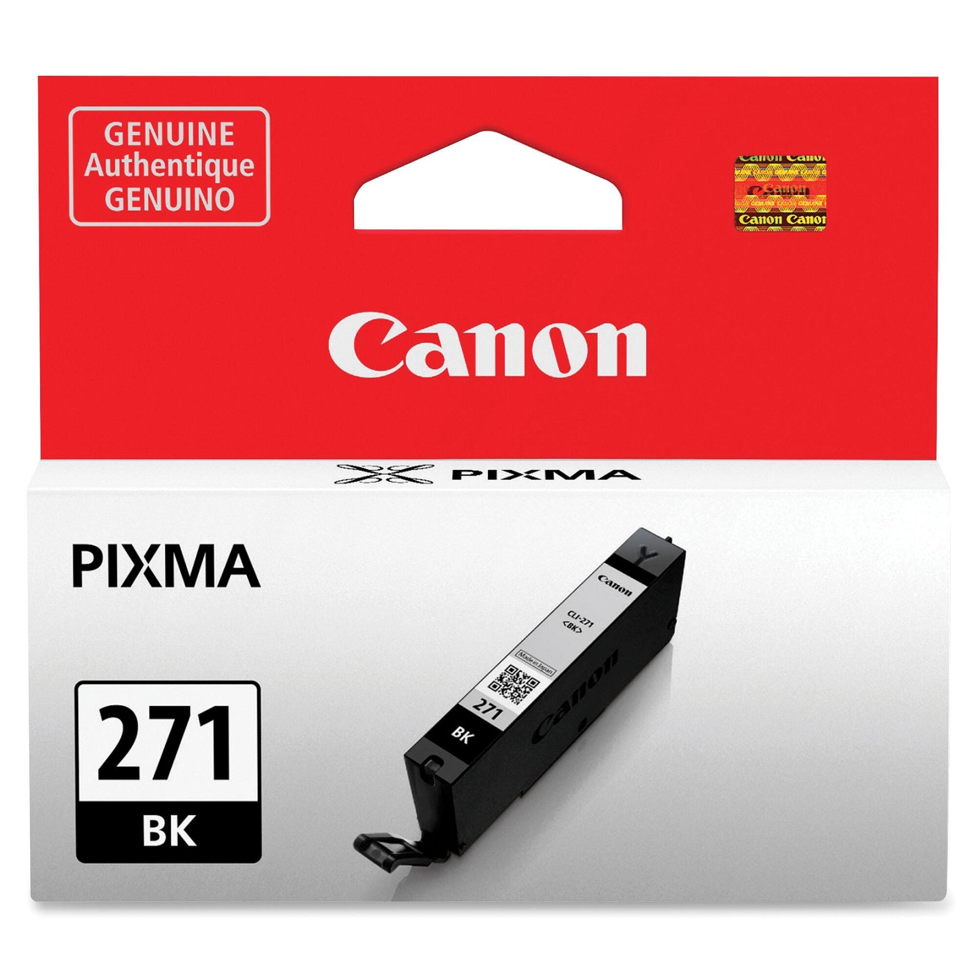 CARTRIDGE INK TONER CANON CNMCLI271BK BLACK