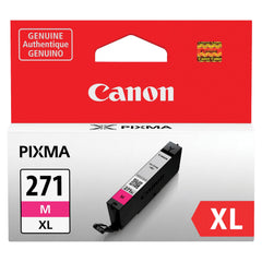 CARTRIDGE INK TONER CANON CNMCLI271XLM MAGENTA