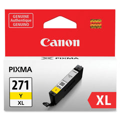 CARTRIDGE INK TONER CANON CNMCLI271XLY YELLOW