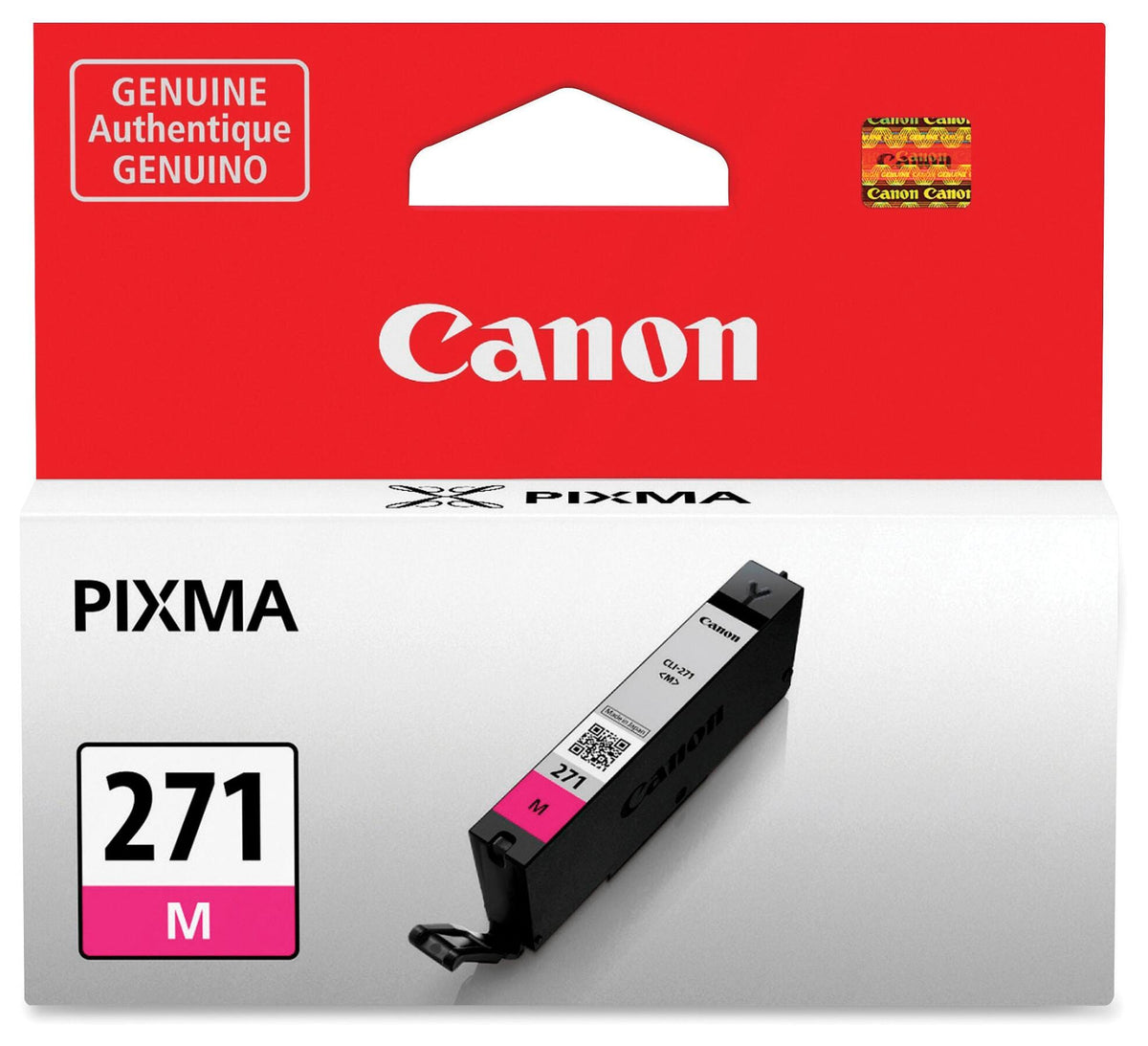 CARTRIDGE INK TONER CANON CNMCLI271M MAGENTA