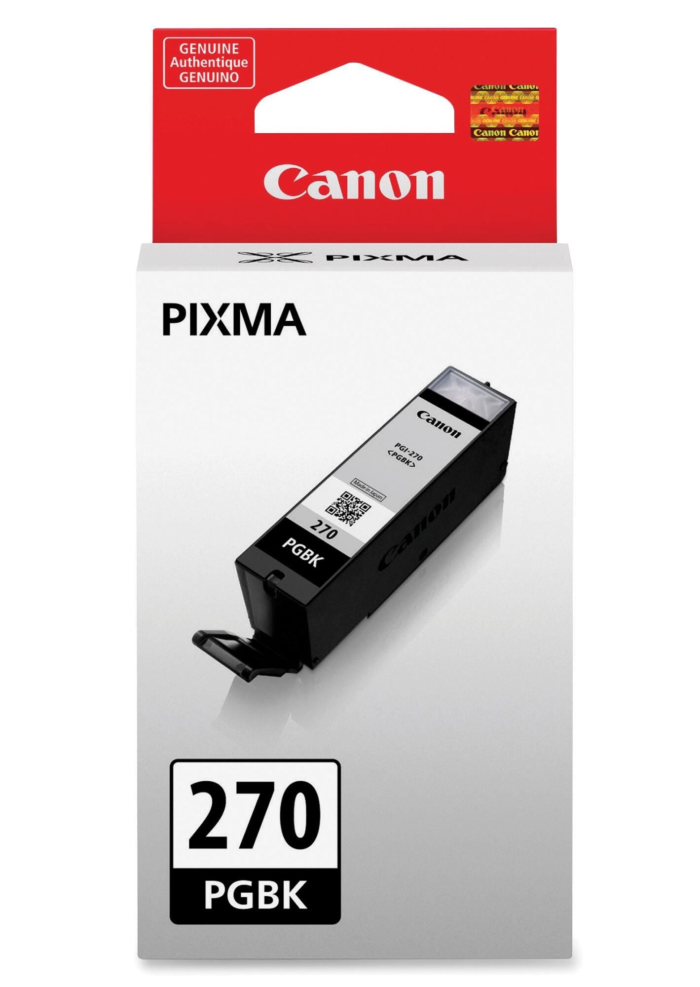 CARTRIDGE INK TONER CANON CNMPGI270PGBK BLACK