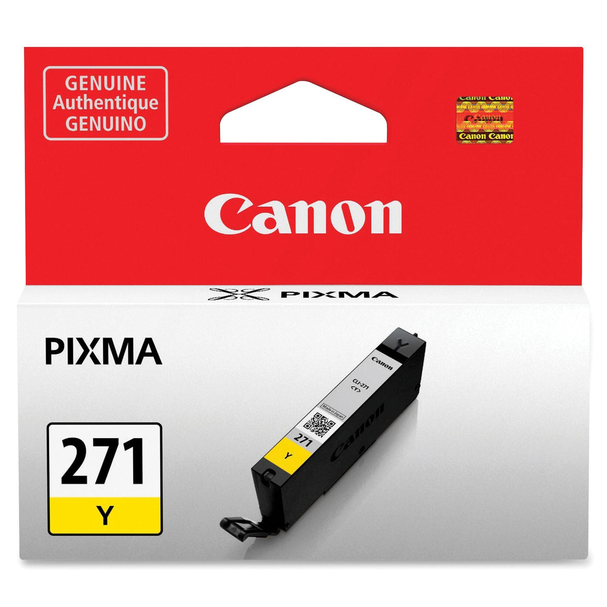 CARTRIDGE INK TONER CANON CNMCLI271Y YELLOW