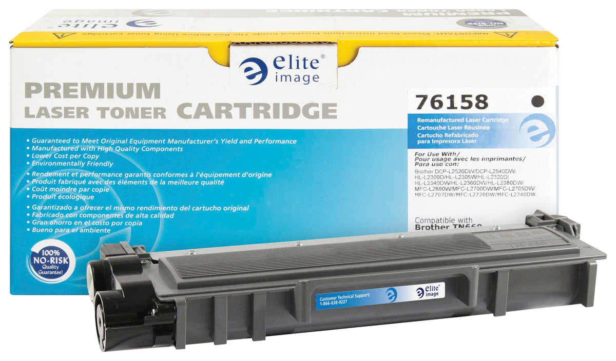 CARTRIDGE INK TONER ELITE IMAGE ELI76158 BLACK