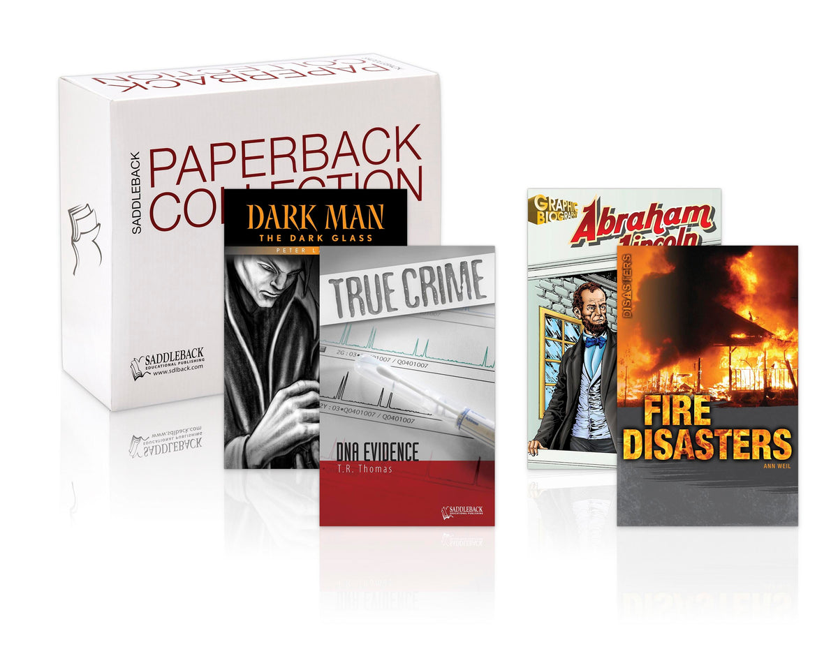 TWEEN SET A LEXILE 300L TO 480L SET OF 31 BOOKS