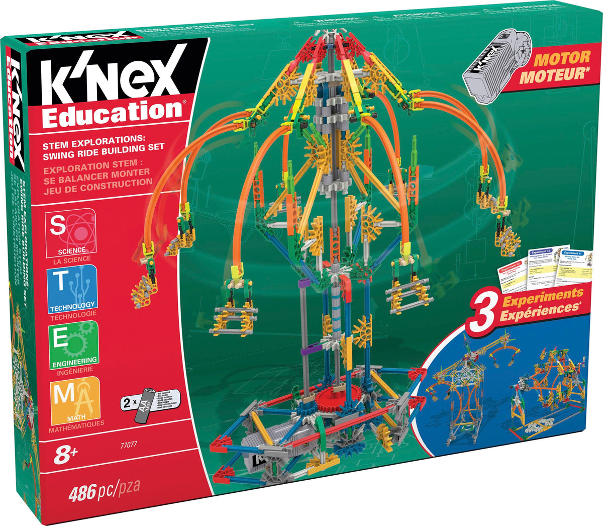 SET STEM EXPLORATIONS SWING RIDE