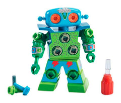 DESIGN AND DRILL ROBOT - SET OF 18
