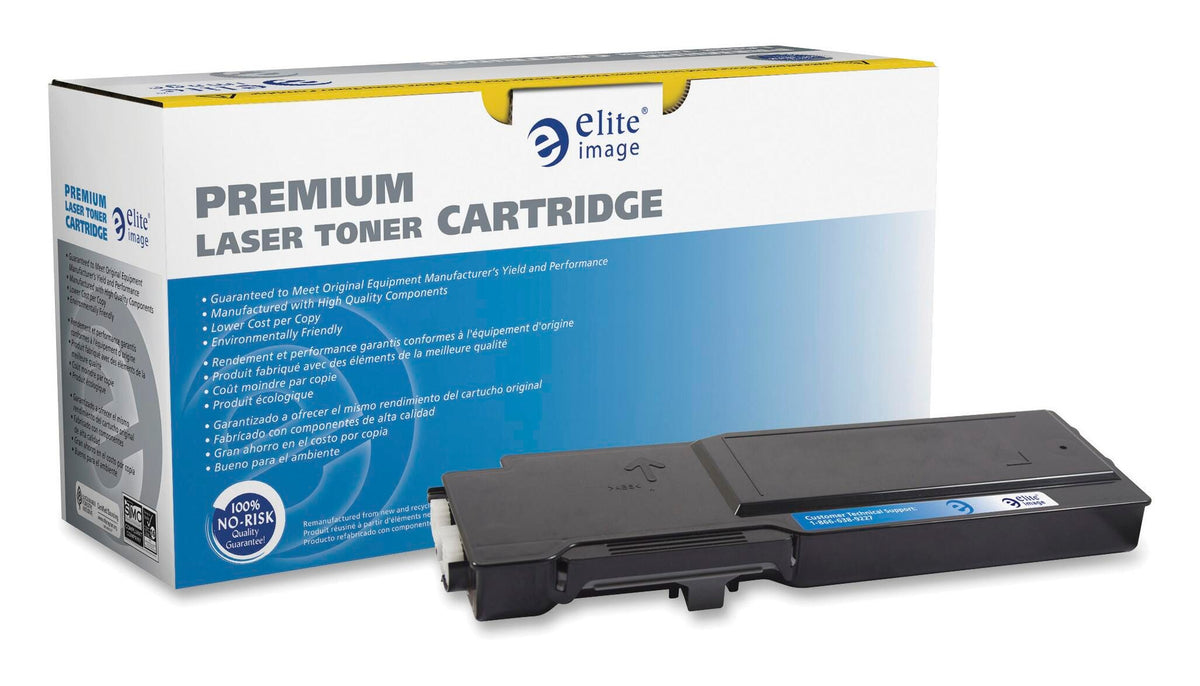 INK TONER CARTRIDGE ELITE IMAGE ELI76161 BLACK