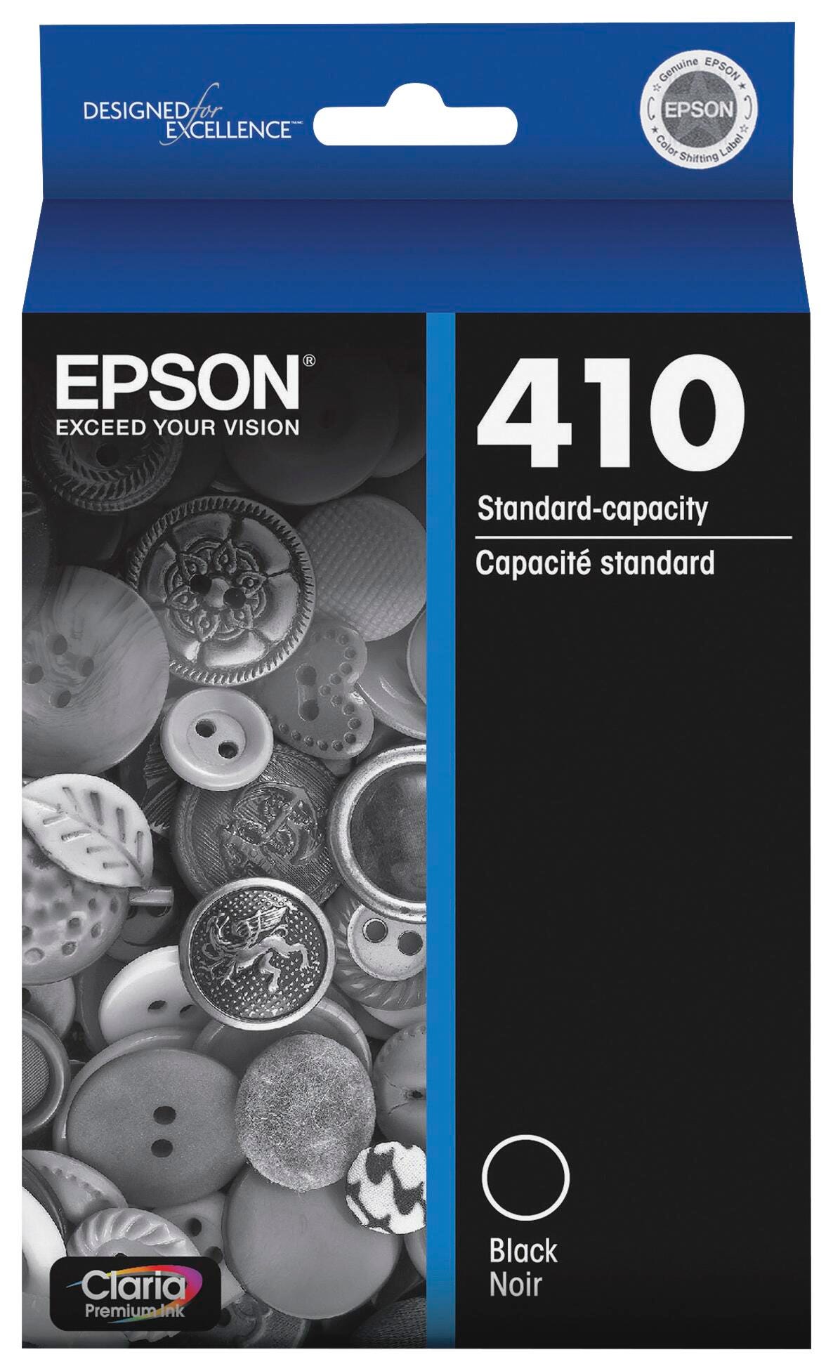 CARTRIDGE INK TONER EPSON CLARIA EPST410020S BLACK