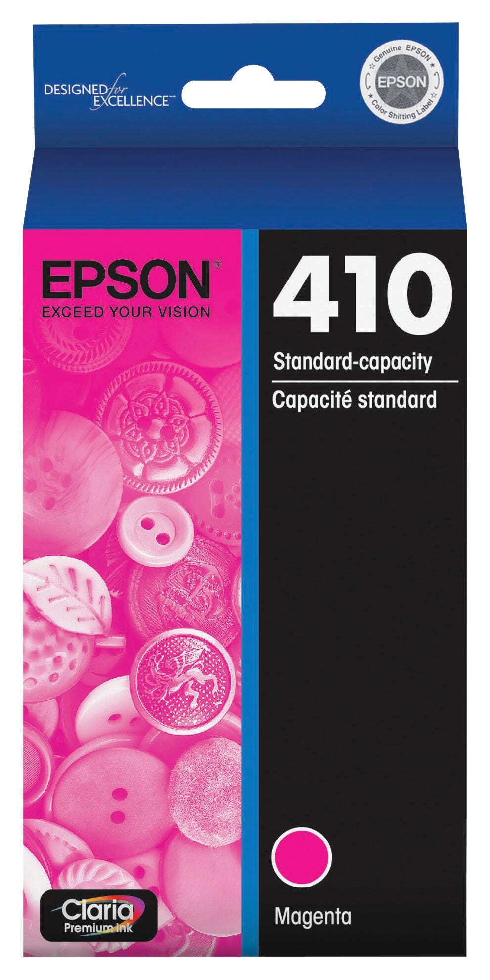 CARTRIDGE INK TONER EPSON CLARIA EPST410320S MAGENTA