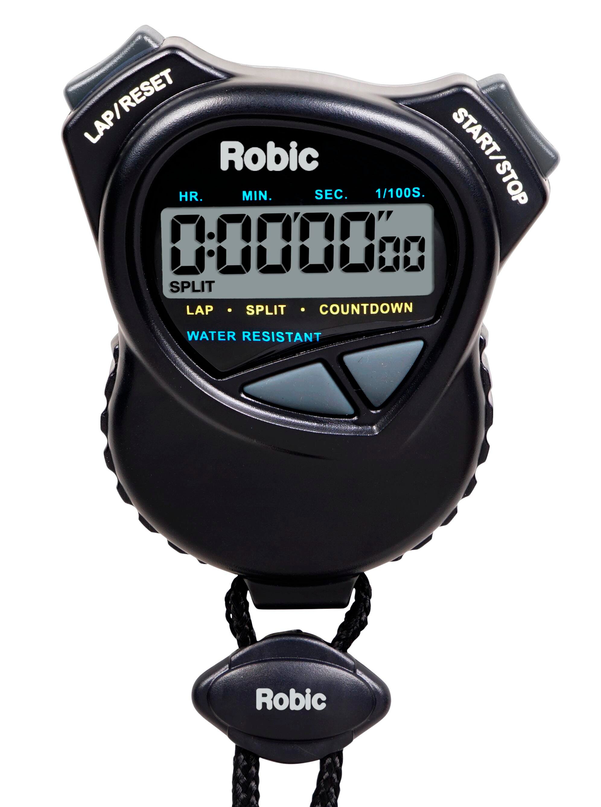 STOPWATCH - DUAL 1000W W/COUNTDOWN TIMER-BLACK