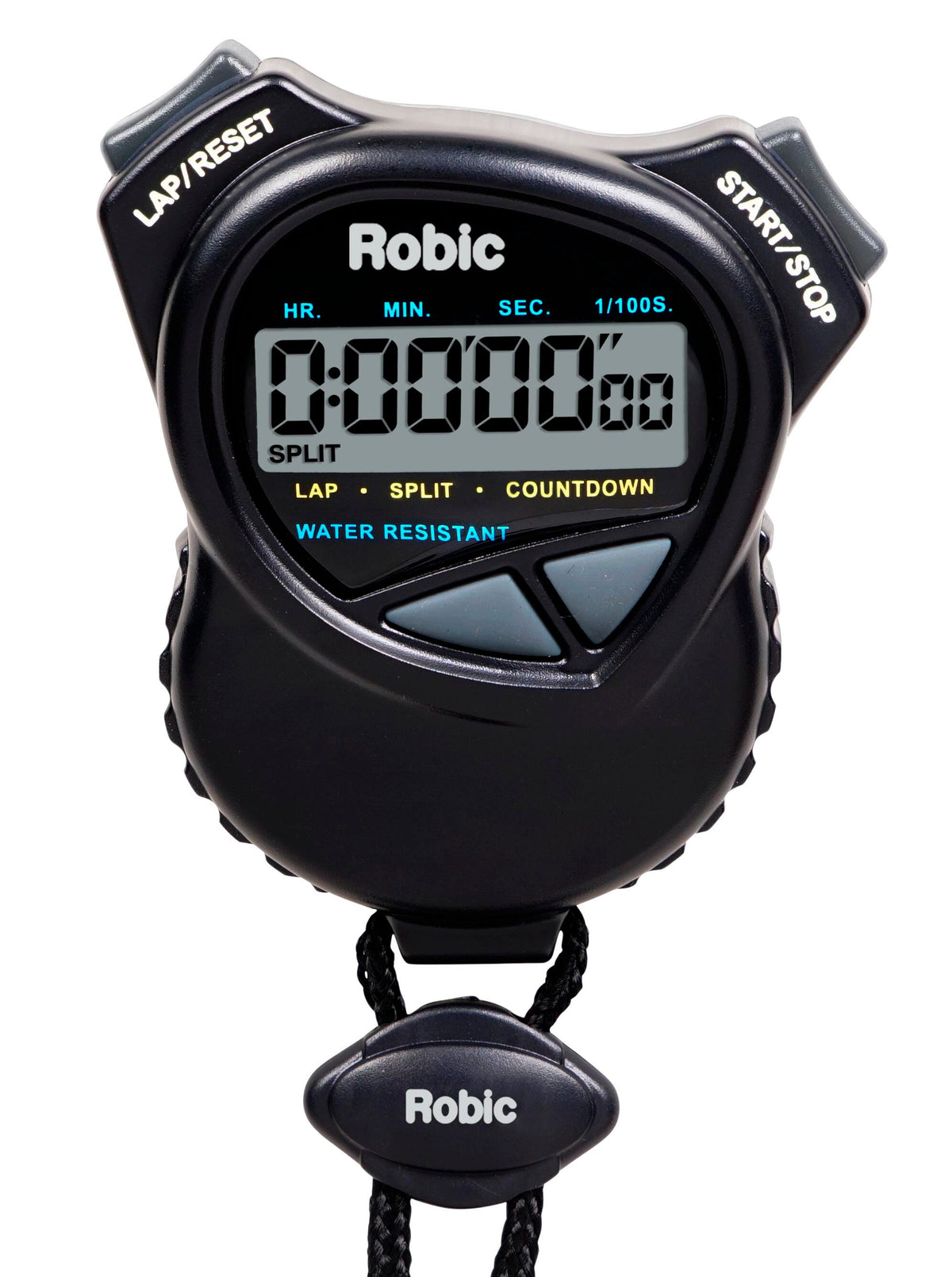 STOPWATCH - DUAL 1000W W/COUNTDOWN TIMER-BLACK