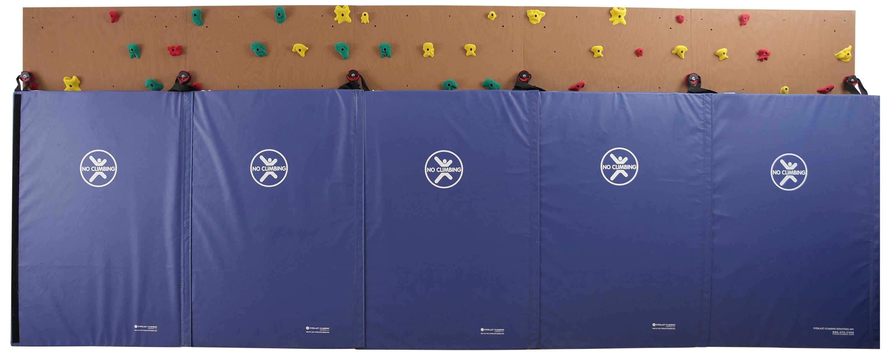 ENTRY-LEVEL TRAVERSE WALL KIT 8X4 FT PACKAGE WITH 2 INCH MAT-LOCKING SYSTEM BLUE