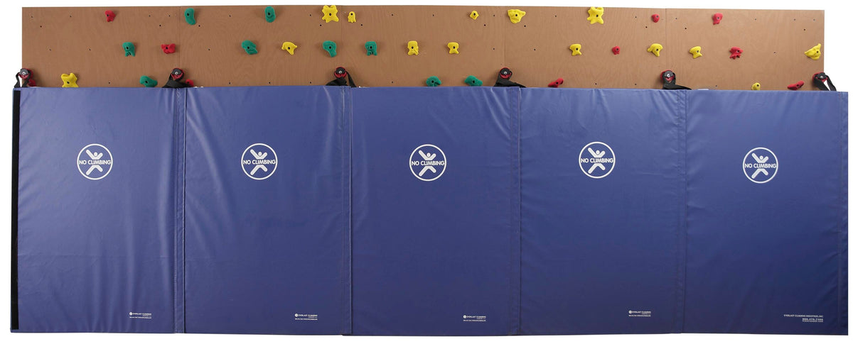 ENTRY-LEVEL TRAVERSE WALL KIT 8X4 FT PACKAGE WITH 2 INCH MAT-LOCKING SYSTEM BLUE