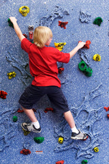 MAGNA RELIEF-FEATURE TRAVERSE WALL 8X4 FT PACKAGE 2 INCH MAT-LOCKING SYSTEM BLUE