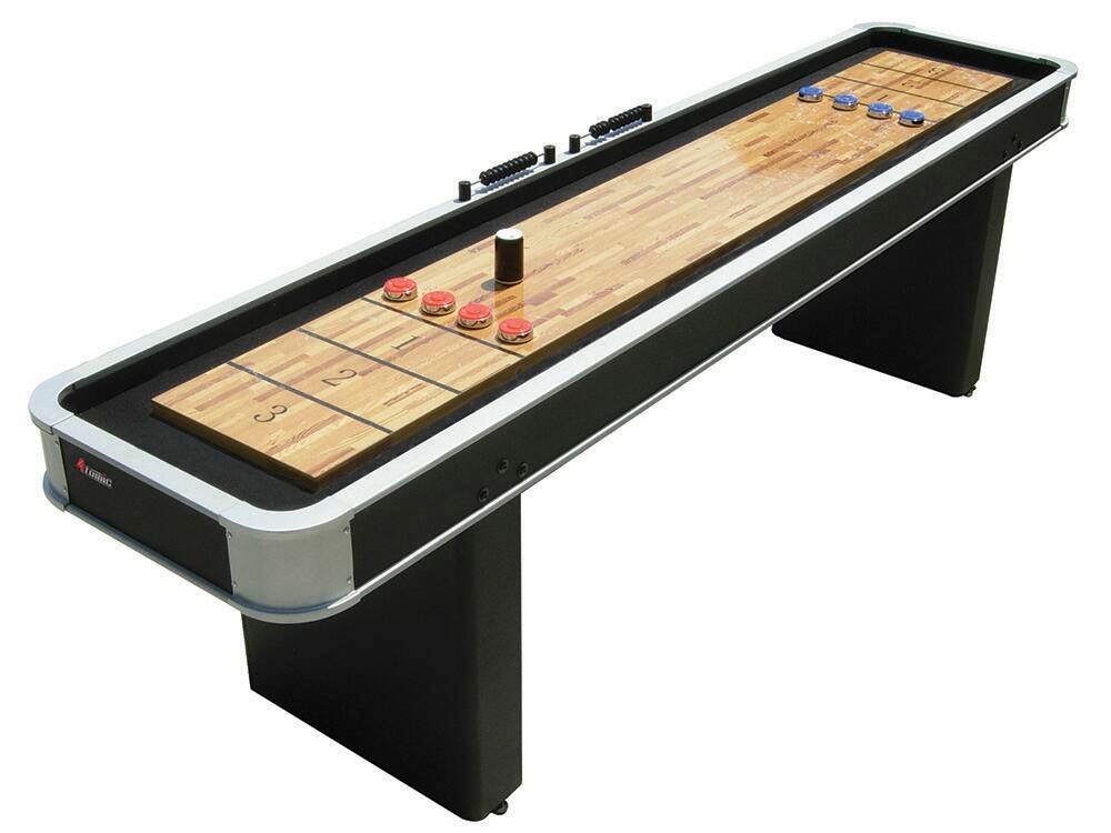 SHUFFLEBOARD TABLE - ATOMIC 9 FT PLATINUM