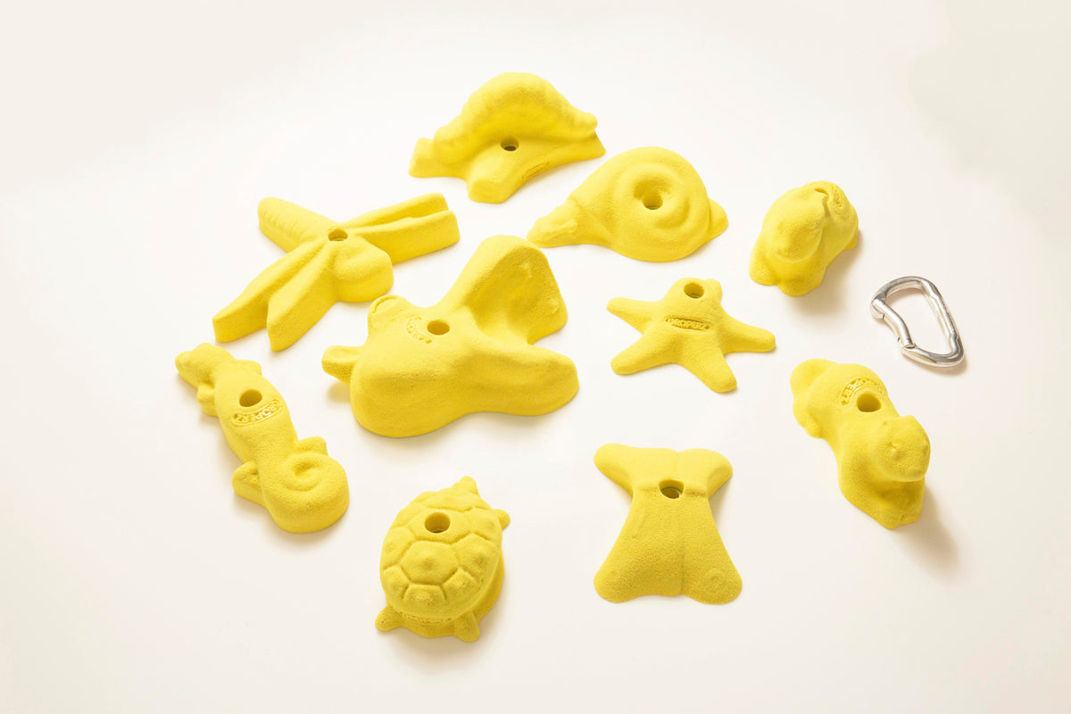 GROPERZ CRITTERZ HAND HOLDS SET OF 10