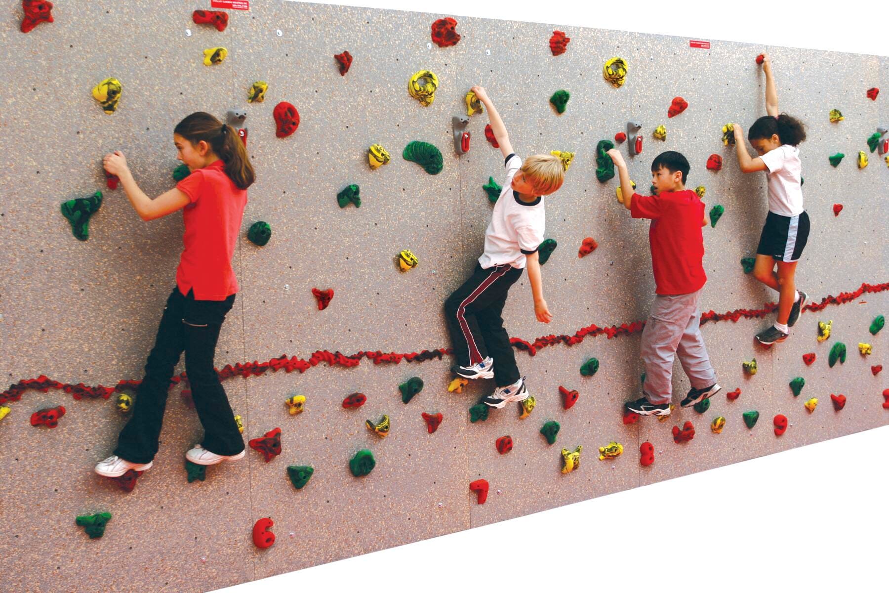 STANDARD TRAVERSE WALL 8X4 FT PANELS AND HOLDS ONLY