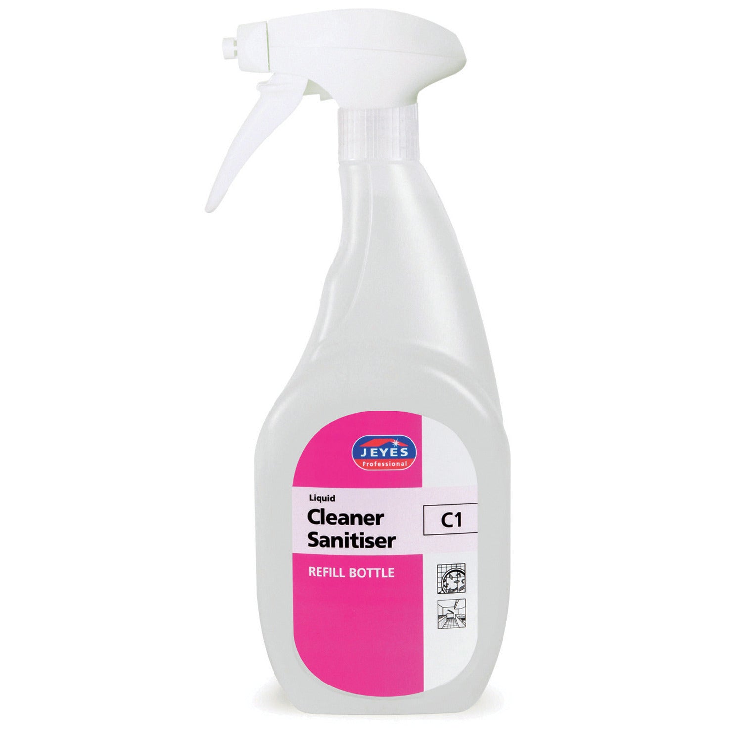 Refill Bottle-Cleaner Sanitiser C1X6