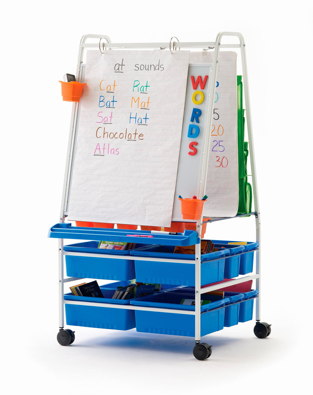 PREMIUM ROYAL READING WRITING CENTER - 33 X 27 X 59 INCHES