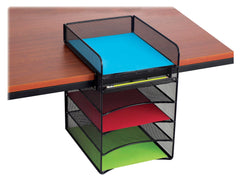 ORGANIZER - SAFCO - ONYX HANGING ORGANIZER - HORIZONTAL - BLACK COLOR