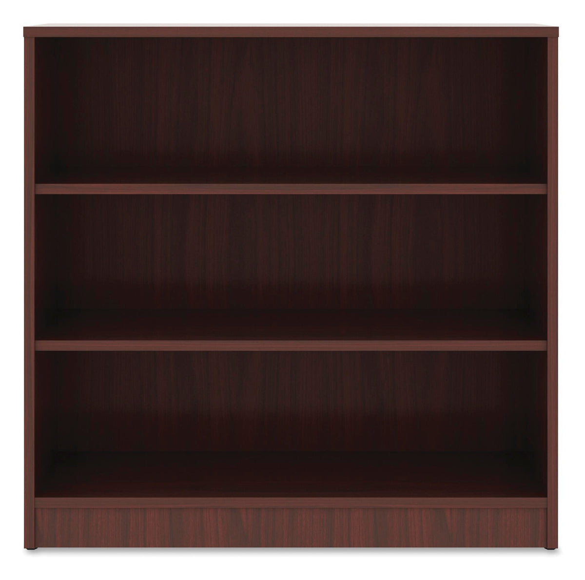 BOOKCASE - 3 SHELF - MAHOGANY
