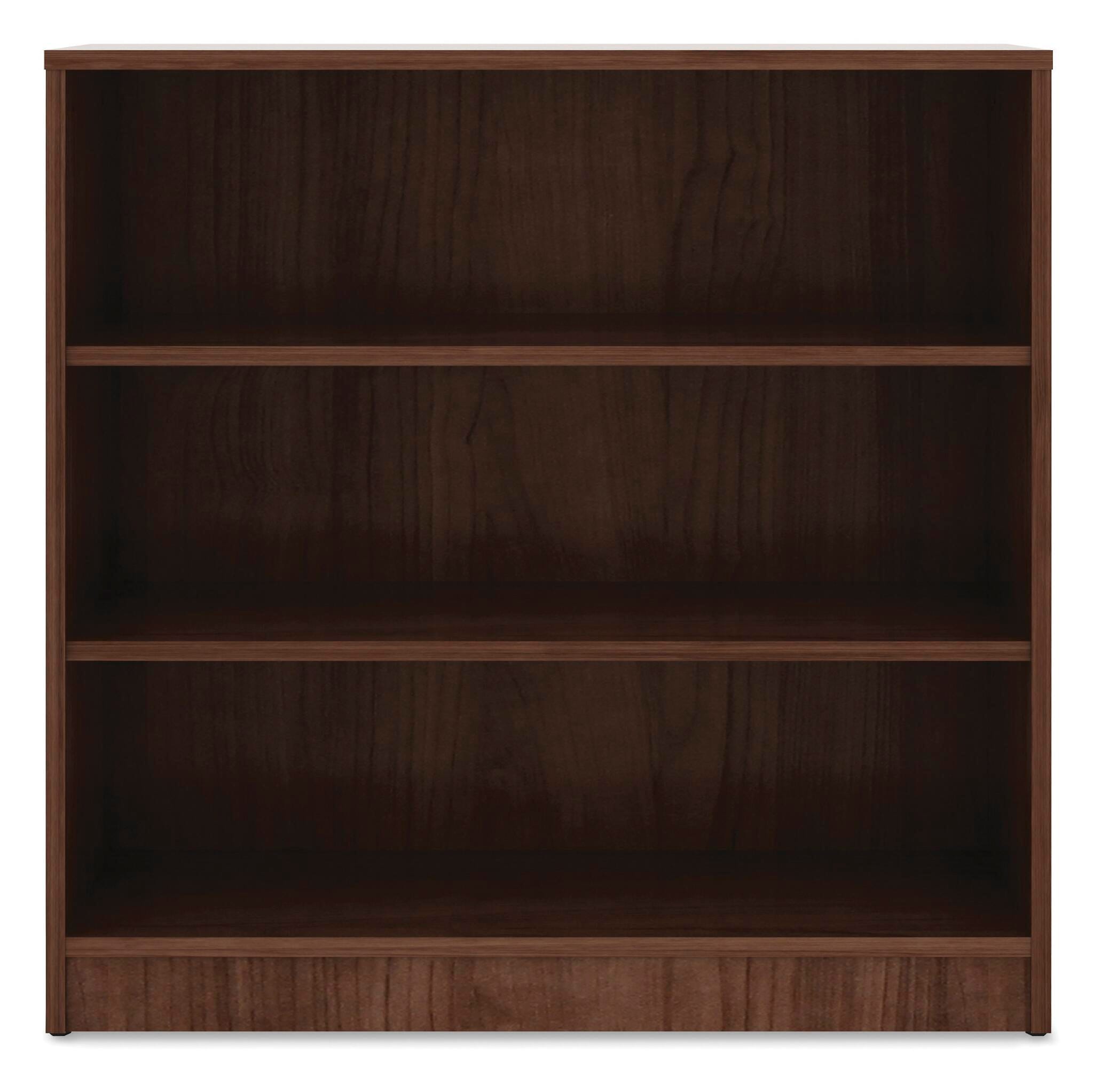 BOOKCASE - 3 SHELF - WALNUT