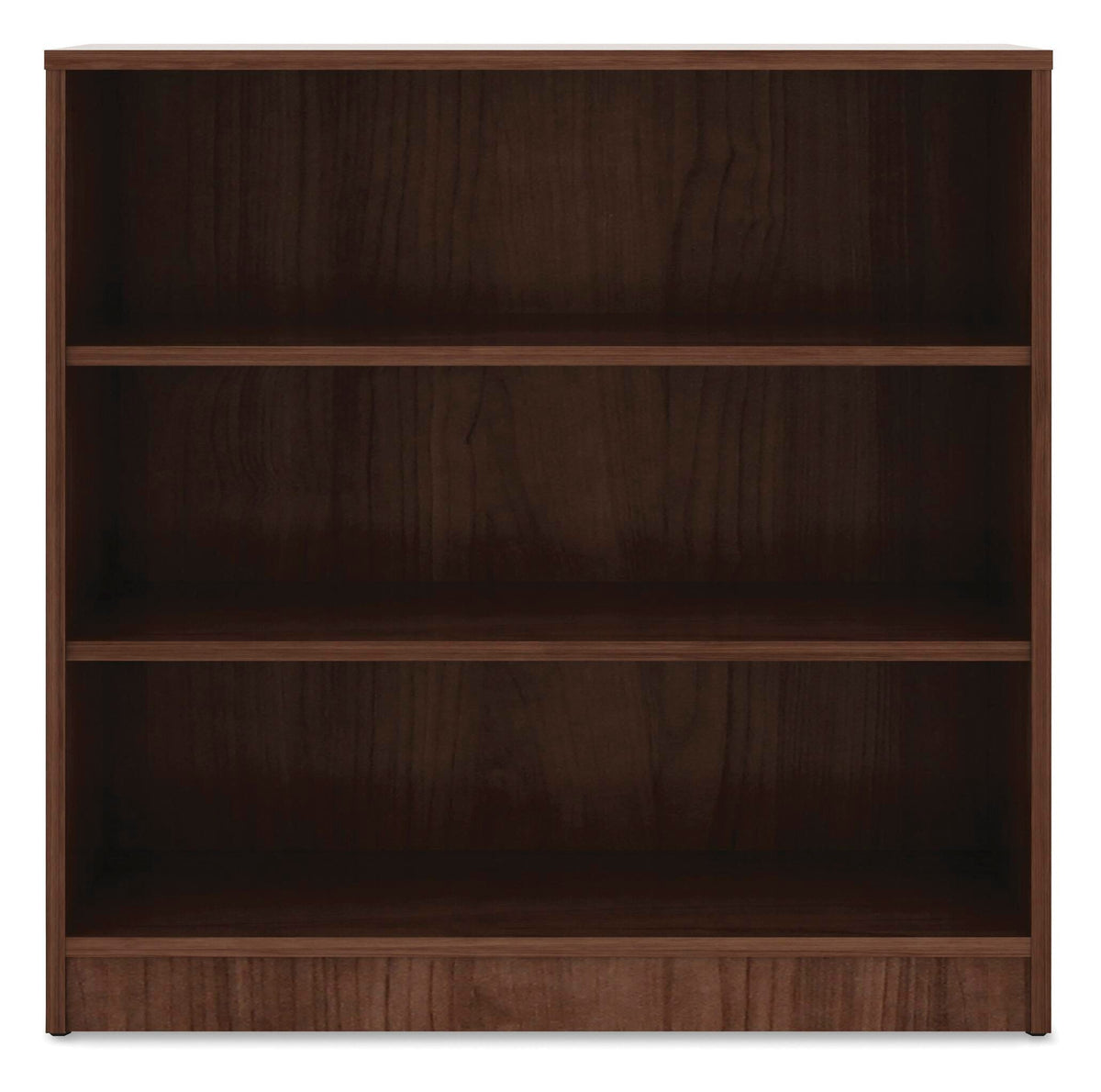 BOOKCASE - 3 SHELF - WALNUT