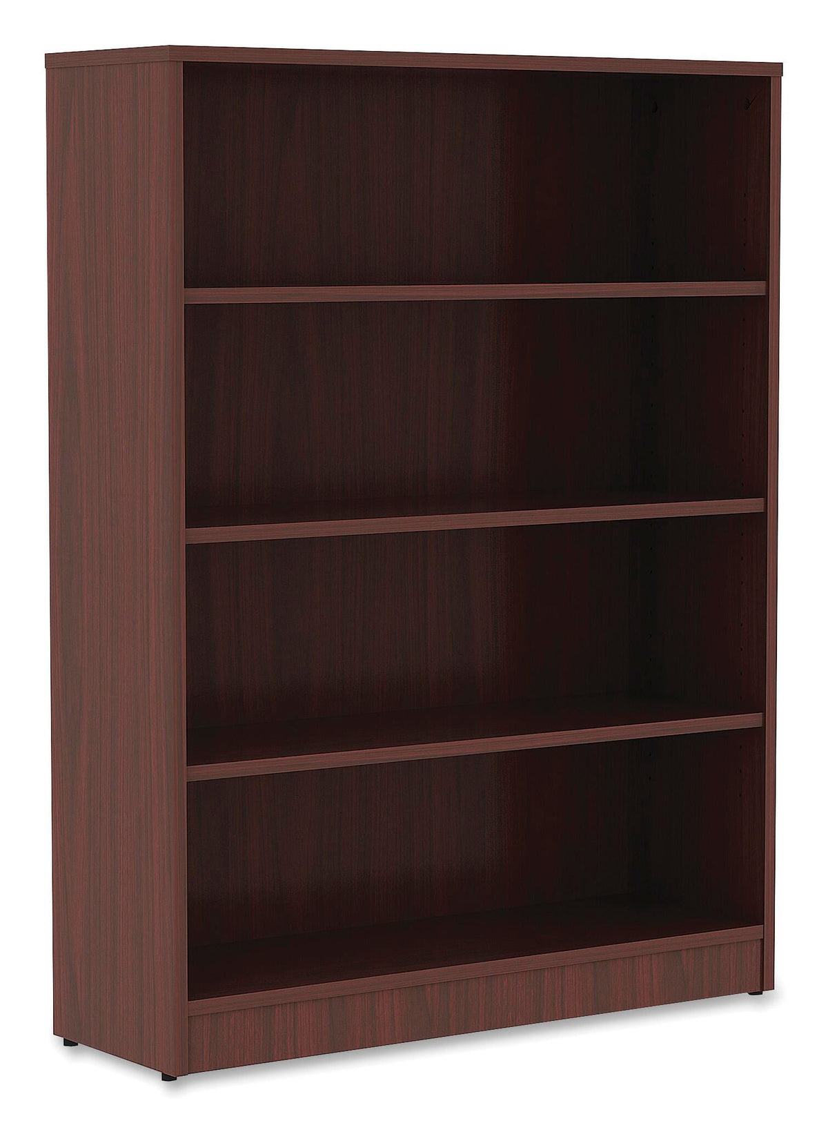 CLASSROOM SELECT - BOOKCASE - 4 SHELF - MAHOGANY
