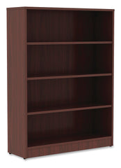 CLASSROOM SELECT - BOOKCASE - 4 SHELF - MAHOGANY