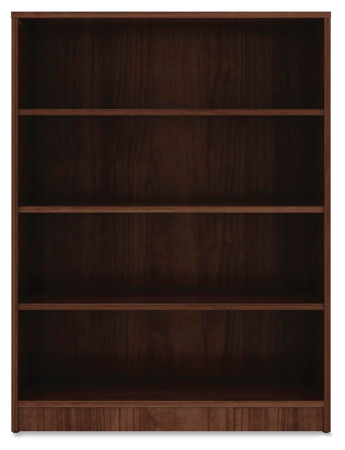 BOOKCASE - 4 SHELF - WALNUT