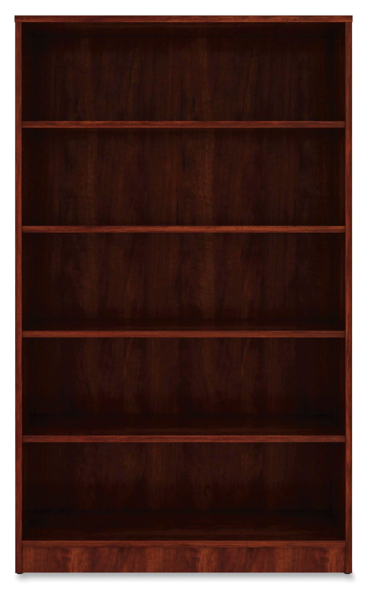 BOOKCASE - 5 SHELF - CHERRY