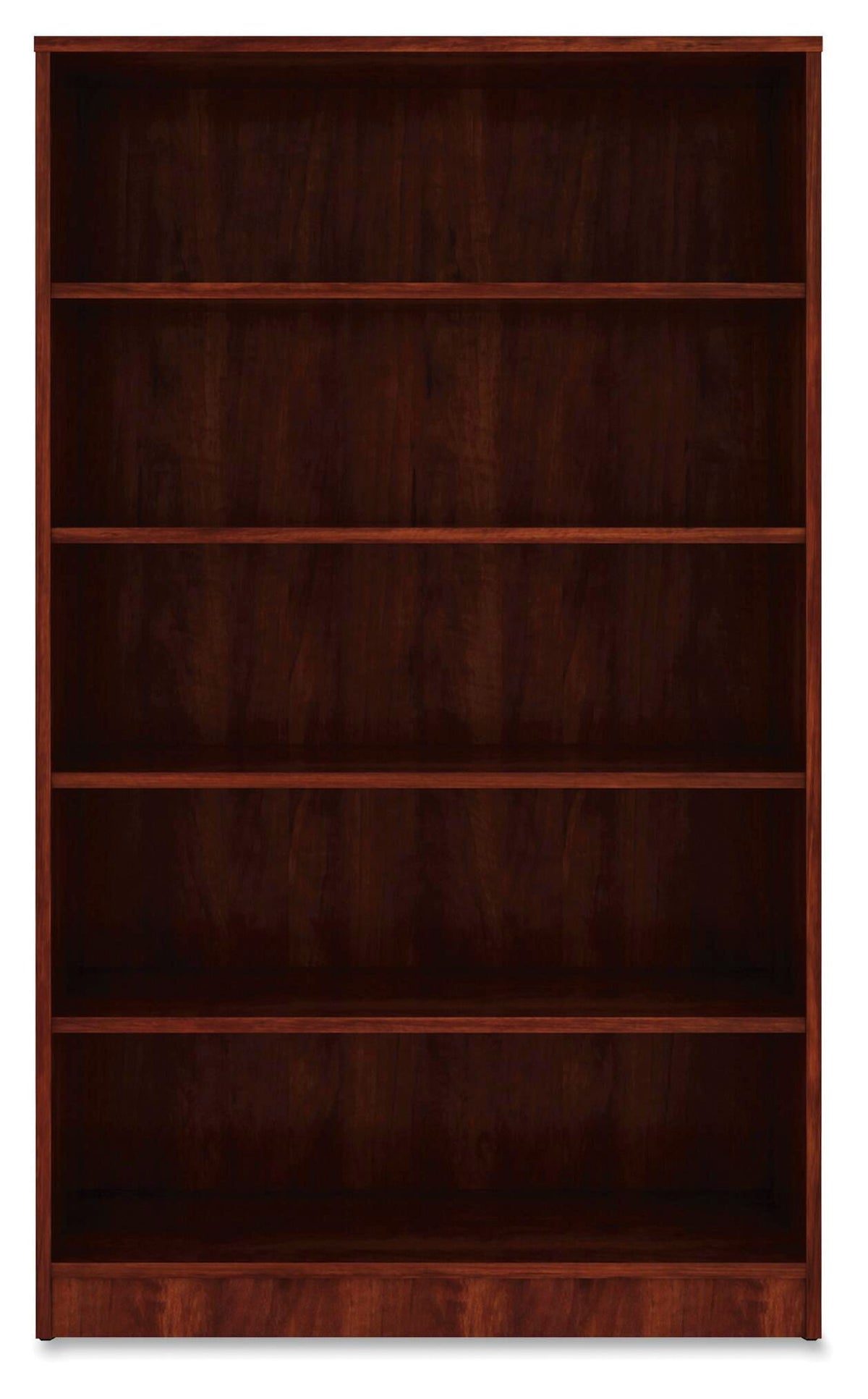 BOOKCASE - 5 SHELF - CHERRY