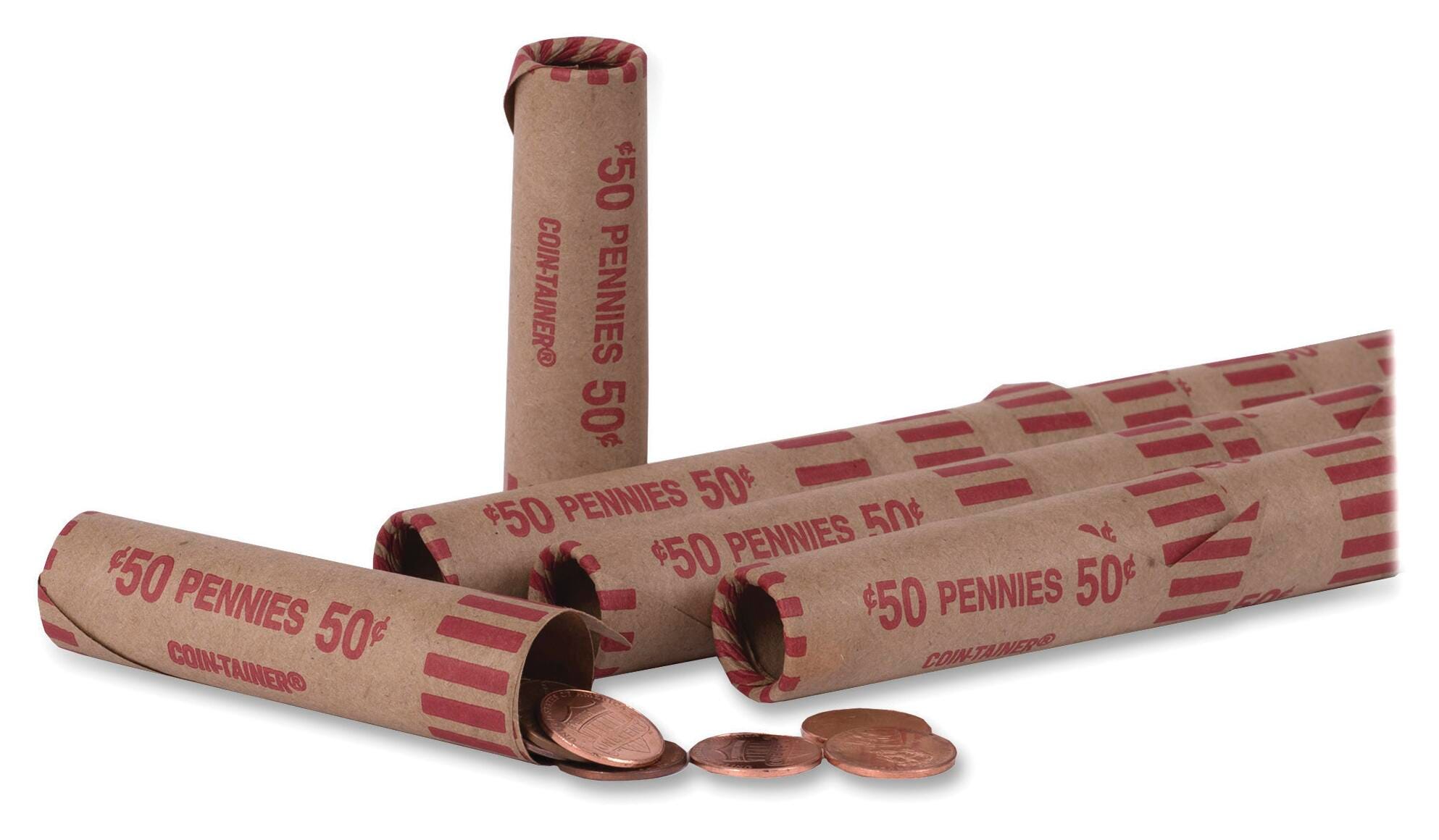 WRAPPER COIN NEST PENNY PACK OF 1000 CTX23001