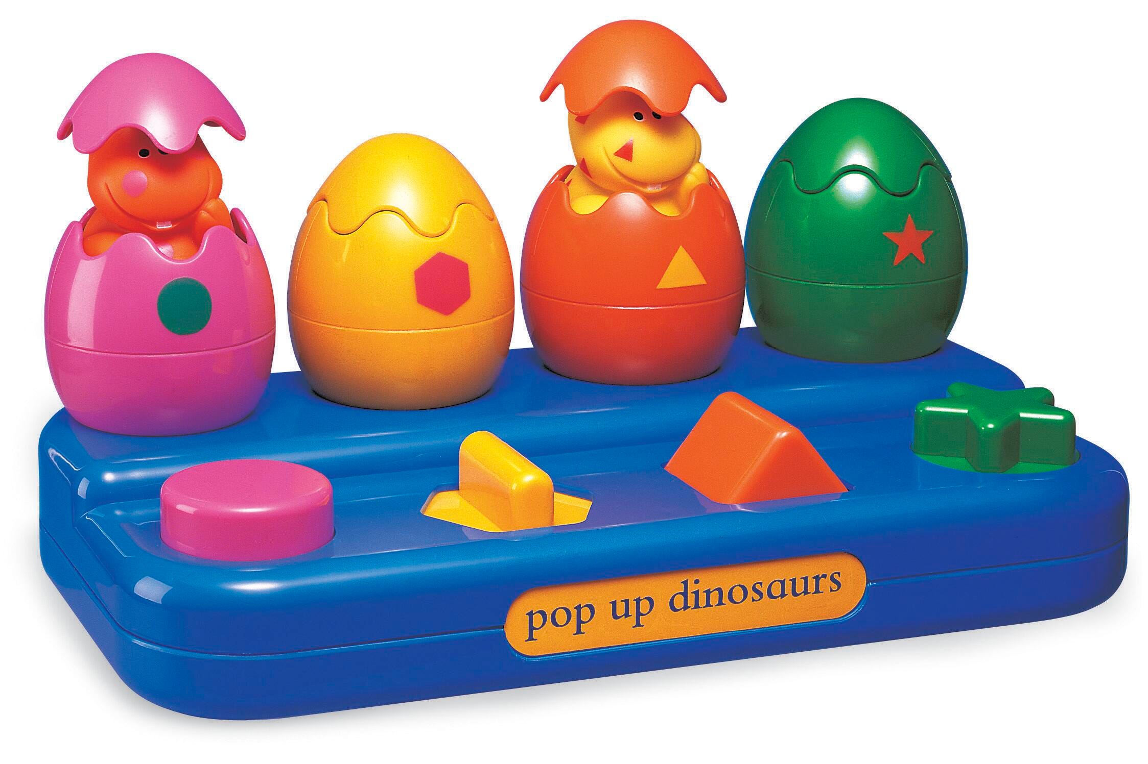 POP-UP DINOSAURS
